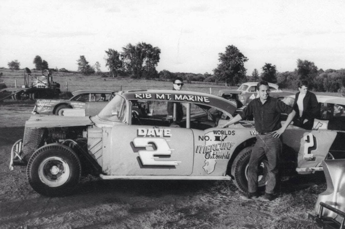 A young Dave Marcis