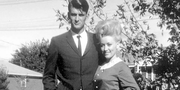 Dolly Parton and Carl Dean