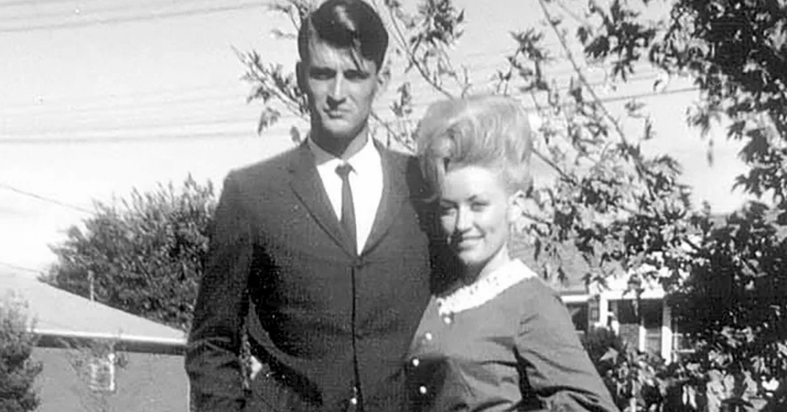 Dolly Parton and Carl Dean