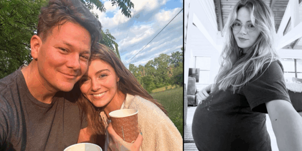 Emmy Russell and Tyler Ward welcome second child, a baby boy son