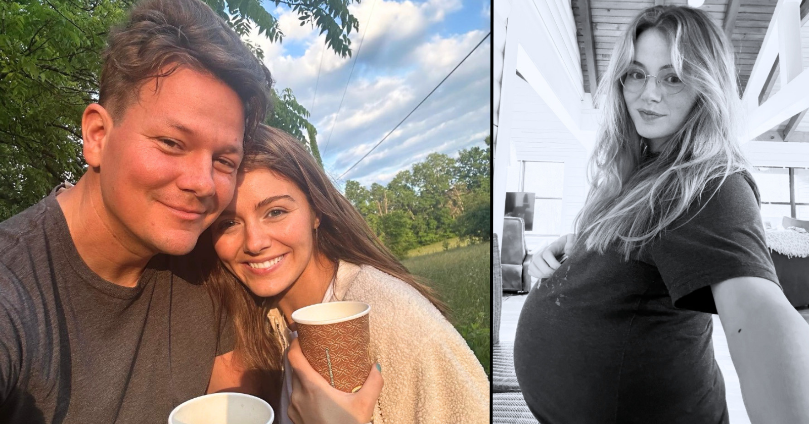 Emmy Russell and Tyler Ward welcome second child, a baby boy son