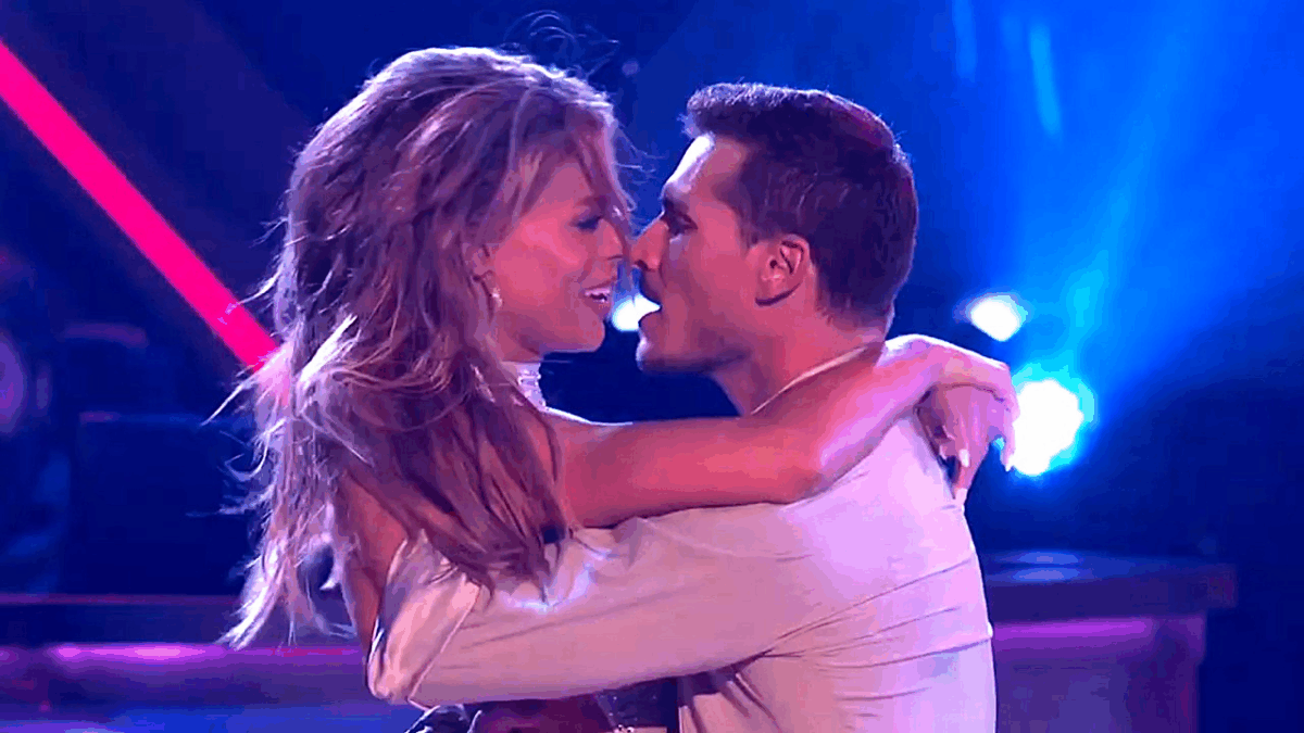 Brooks Nader and Gleb Savchenko heat up the ballroom in 2024 (Photo Credit: Dancing With The Stars /YouTube)