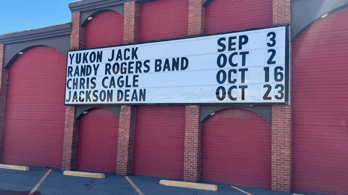 The Grizzly Rose advertised a show from Yukon Jack, who turned out to be Garth Brooks 
