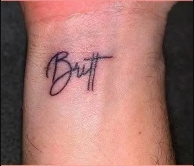 jason aldean tattoo on wrist 