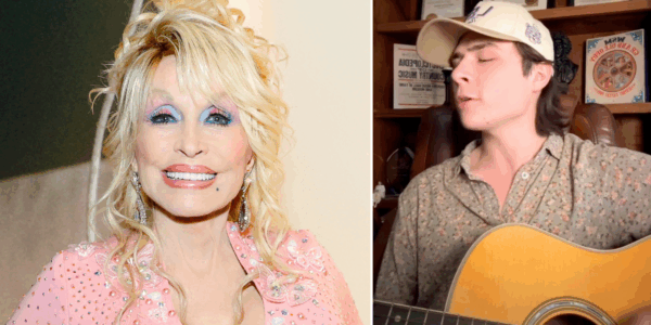 John Foster added new lyrics to his song "Tell That Angel I Love Her" in honor of Dolly Parton after her death