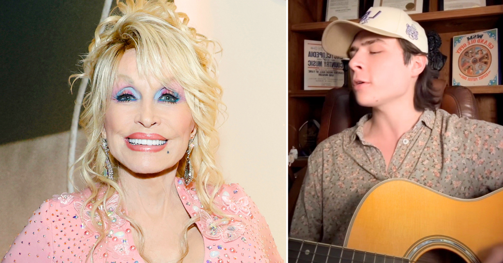 John Foster added new lyrics to his song "Tell That Angel I Love Her" in honor of Dolly Parton after her death