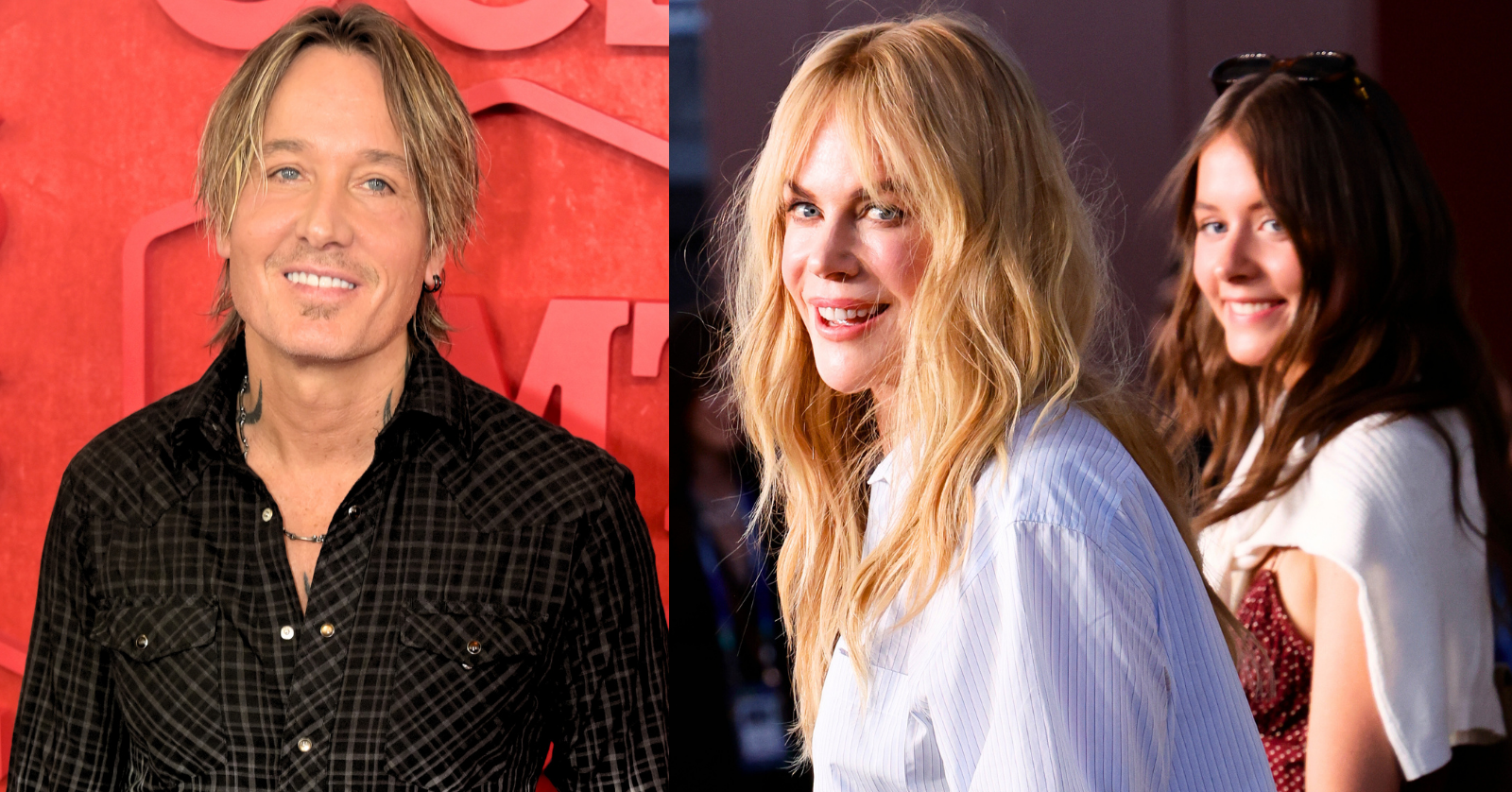 Keith Urban and Nicole Kidman's youngest daughter Faith Margaret made a rare public appearance at the US Open, age 15, all grown up now
