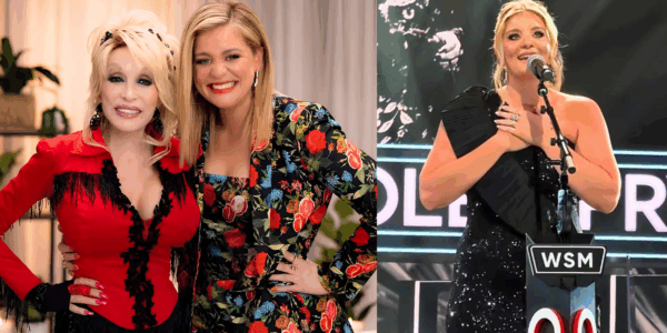 Lauren Alaina sang "I Will Always Love You" in tribute to Dolly Parton at the Grand Ole Opry