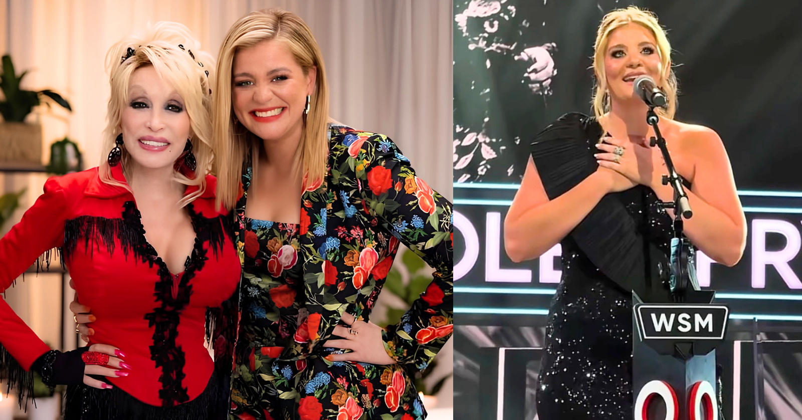 Lauren Alaina sang "I Will Always Love You" in tribute to Dolly Parton at the Grand Ole Opry