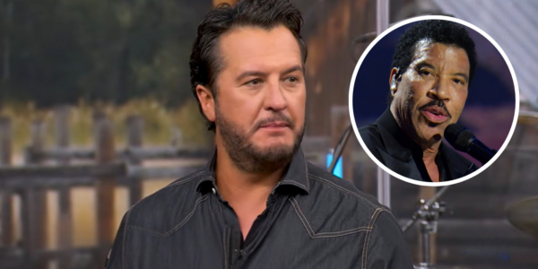 Luke Bryan and Lionel Richie