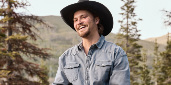 Luke Grimes the actor who plays Kayce Dutton names a country music star singer artist who he thinks would be a good villain or bad guy on the Yellowstone spin-off