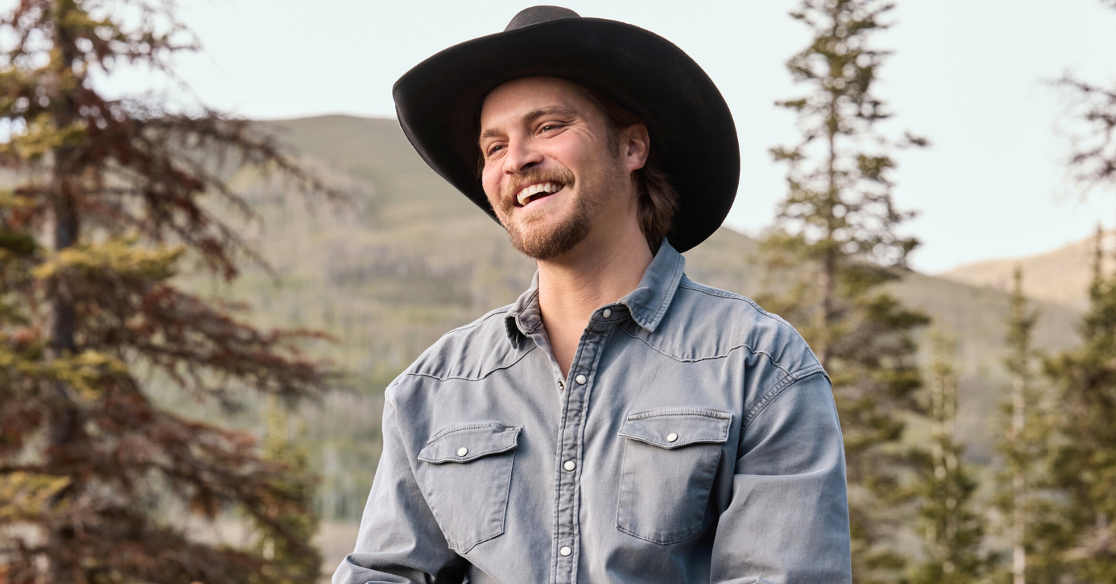 Luke Grimes the actor who plays Kayce Dutton names a country music star singer artist who he thinks would be a good villain or bad guy on the Yellowstone spin-off