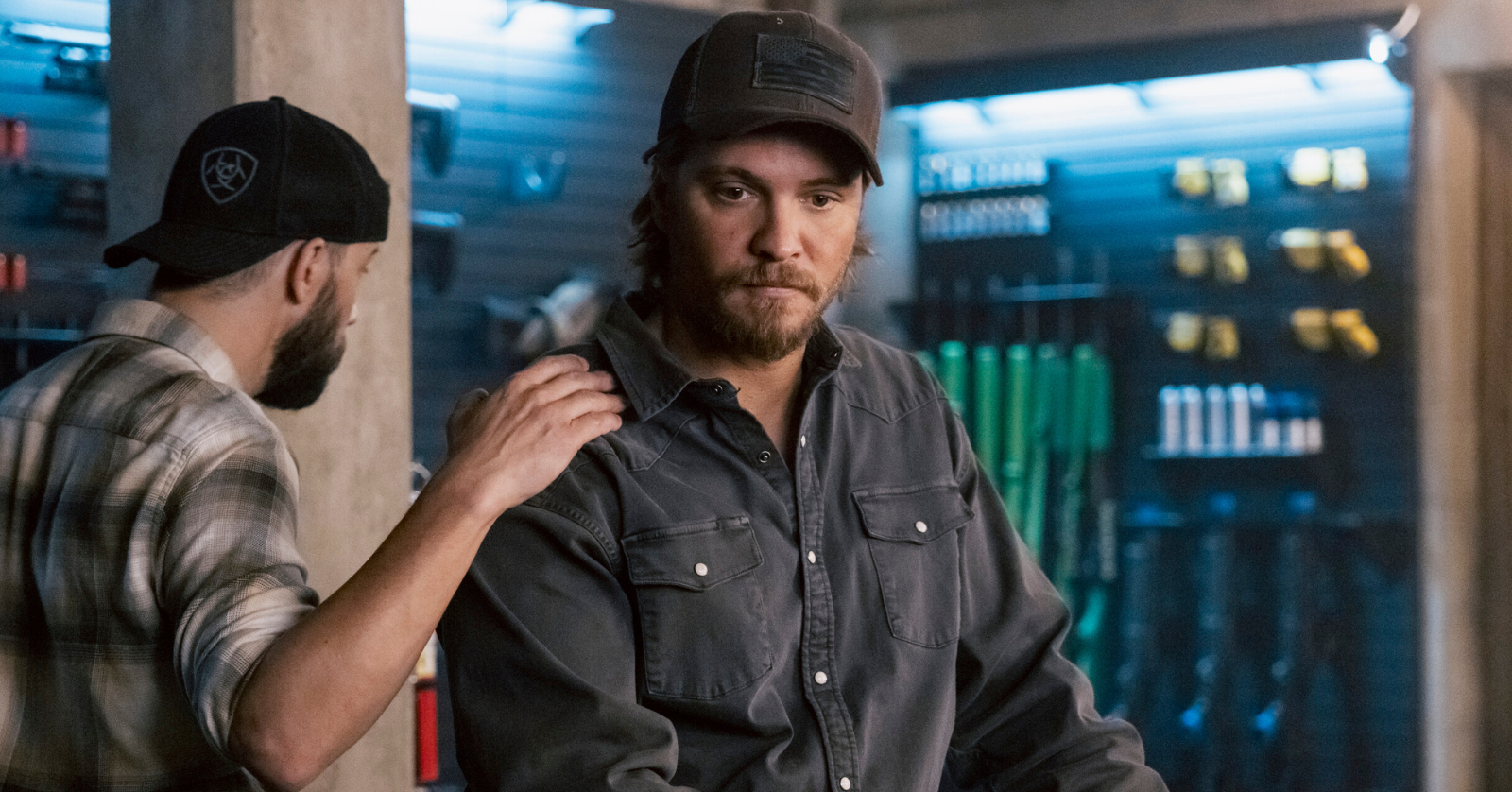 Luke Grimes, Marshals
