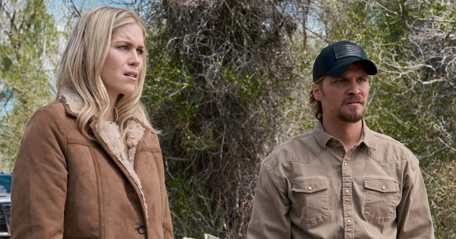 Kayce Dutton and Dolly Weaver are faced with a huge problem at the beginning of Season 2