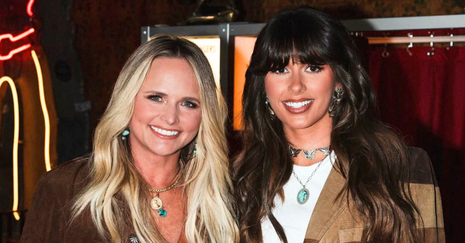 Miranda Lambert and Ella Langley confirm the release of a new duet, "Snakeskin Boots," on October 2nd