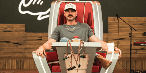 Riley Green shares his first reaction to being named a coach on Season 30 of The Voice which you can watch on NBC