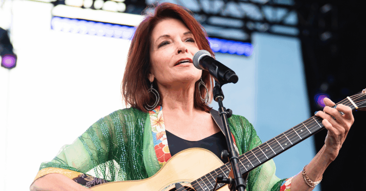 Singer Rosanne Cash, daughter of Johnny Cash, postpones shows after "unexpected medical emergency"