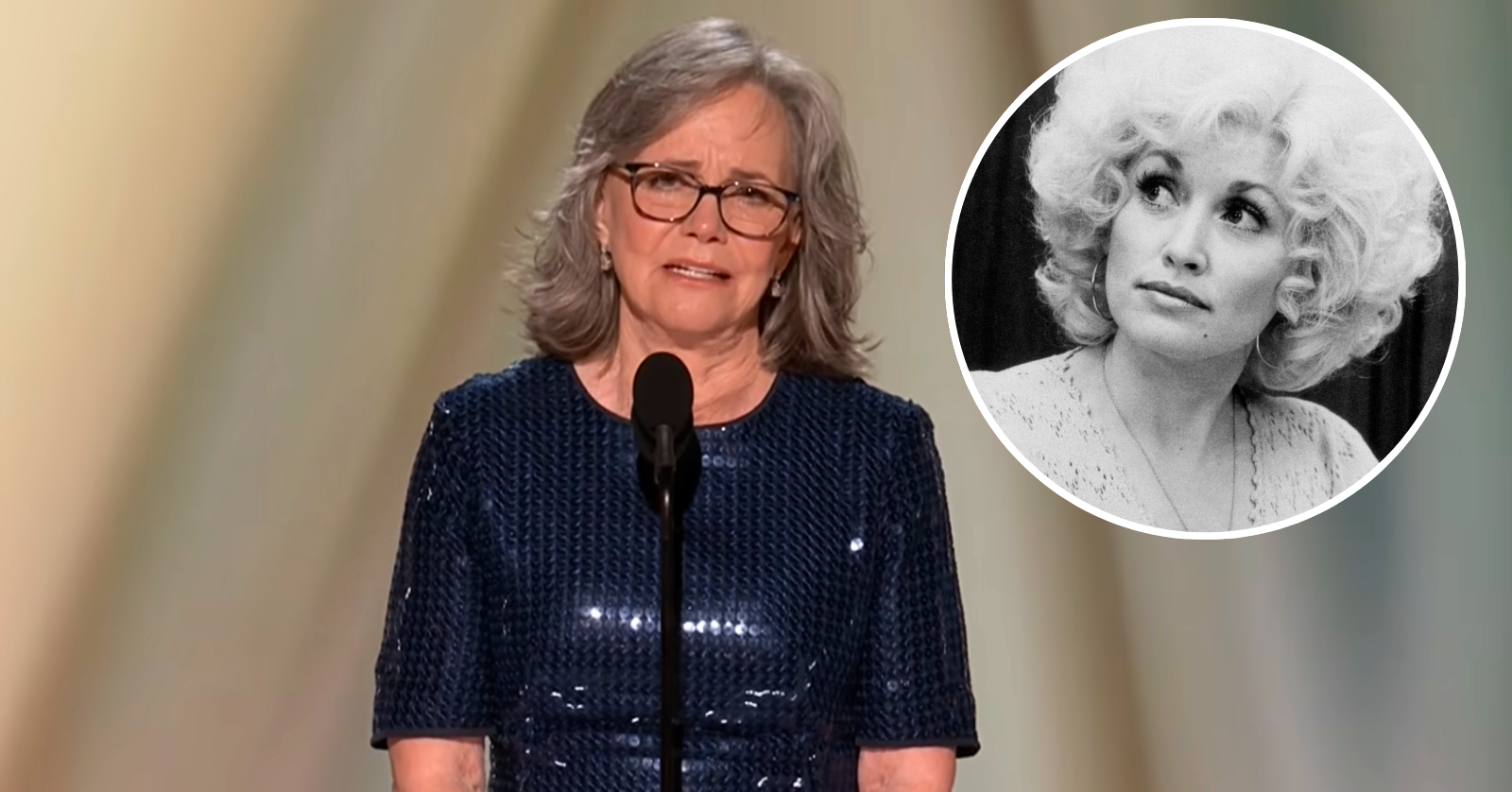 Sally Field, Dolly Parton