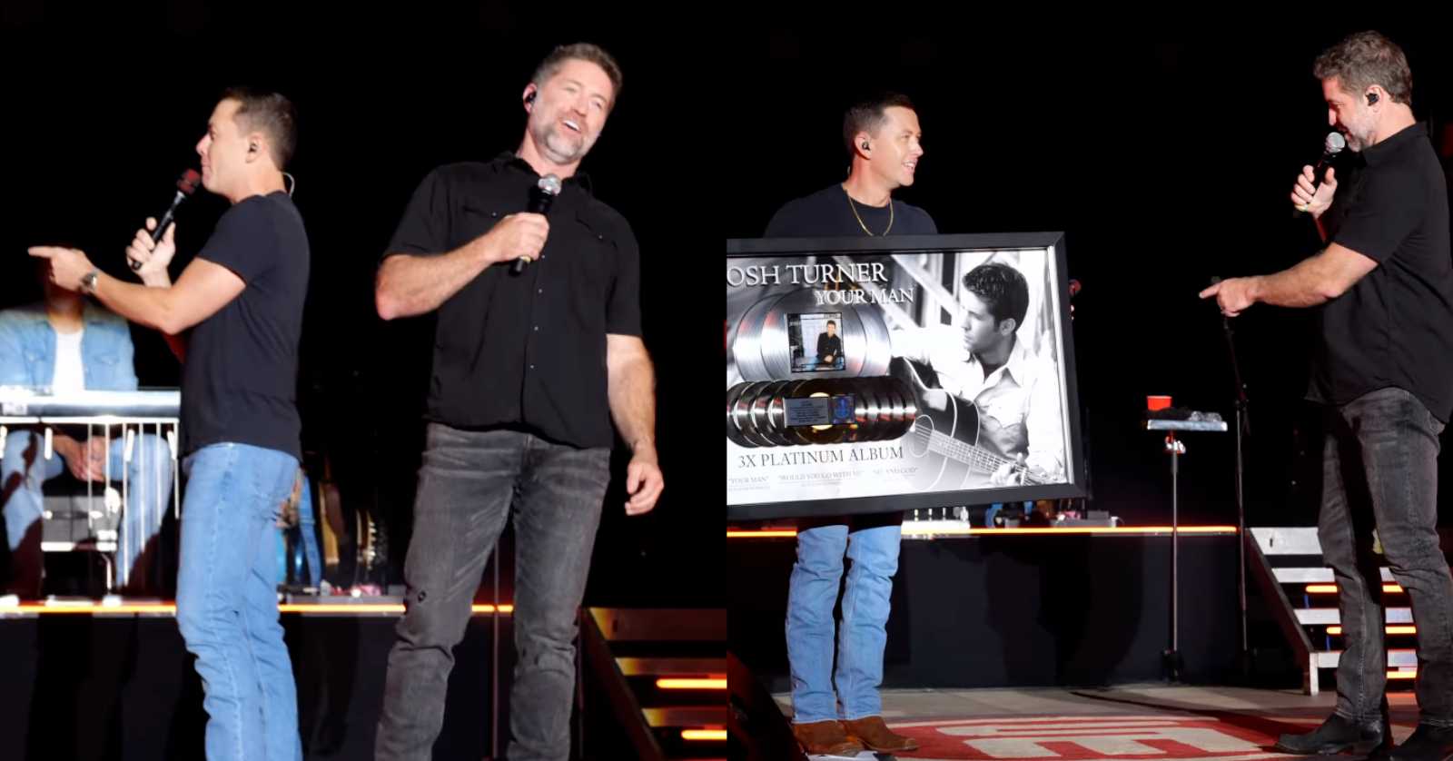 Scotty McCreery, Josh Turner