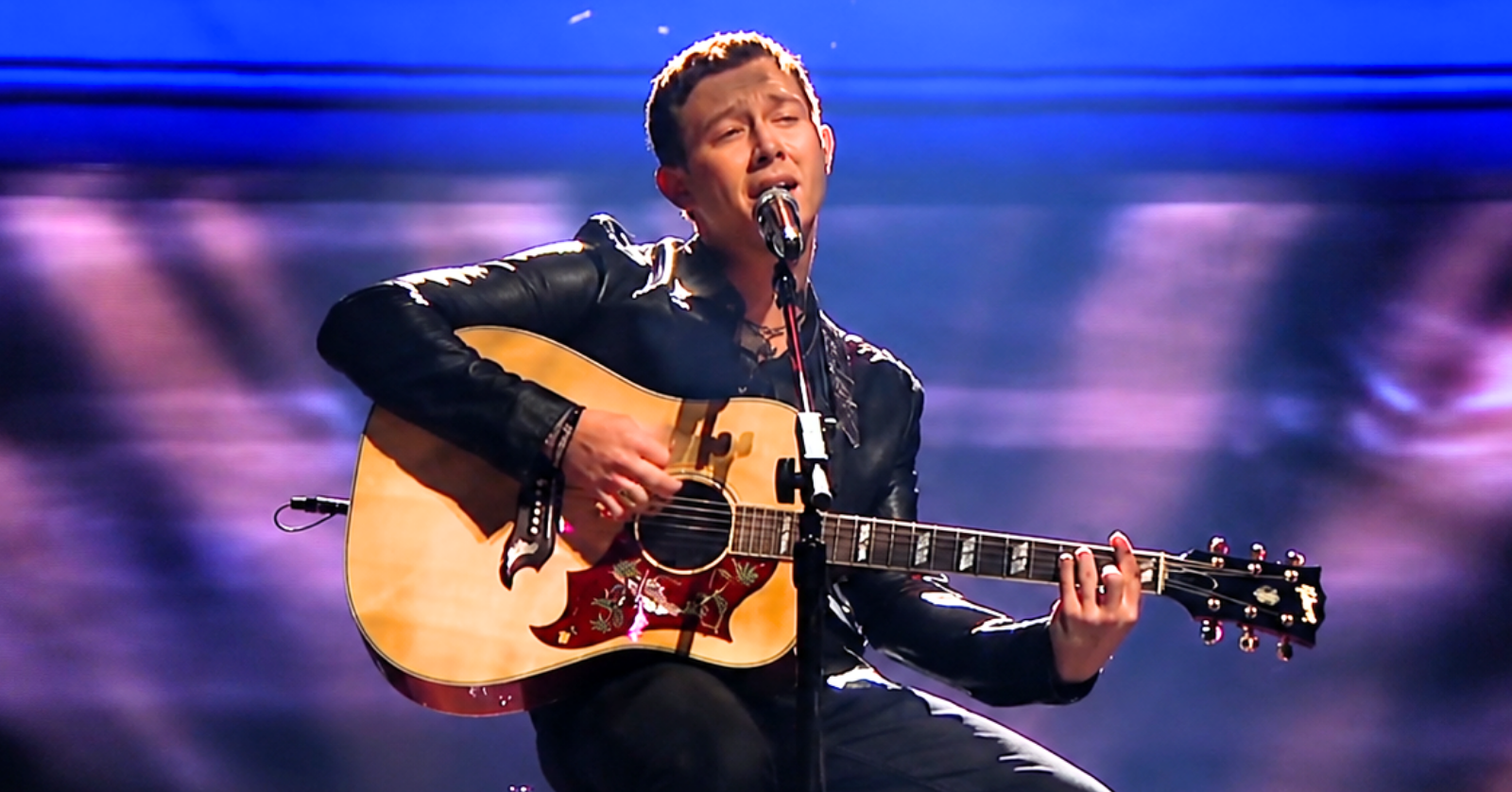 Scotty McCreery performed "Where Were You (When The World Stopped Turning)" on Season 10 of 'American Idol'