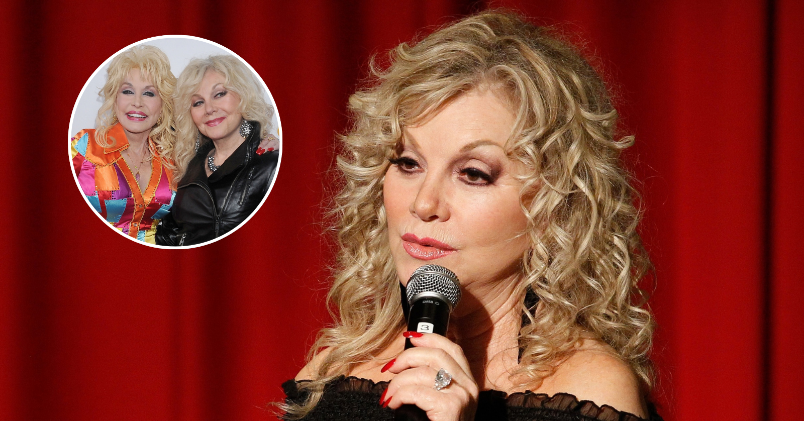 Stella Parton opens up about her grief following the loss of two siblings in as many months