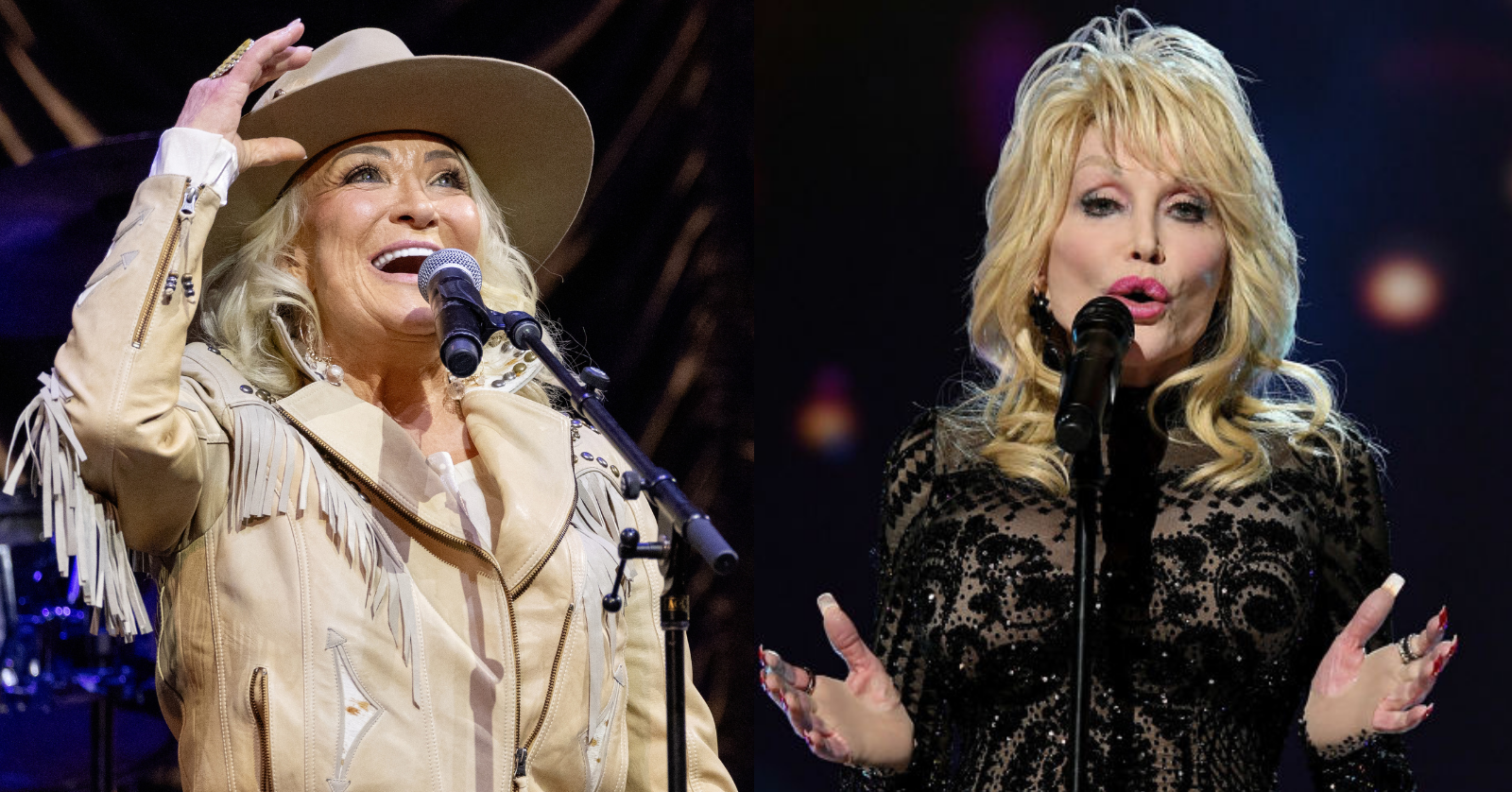 Tanya Tucker, Dolly Parton