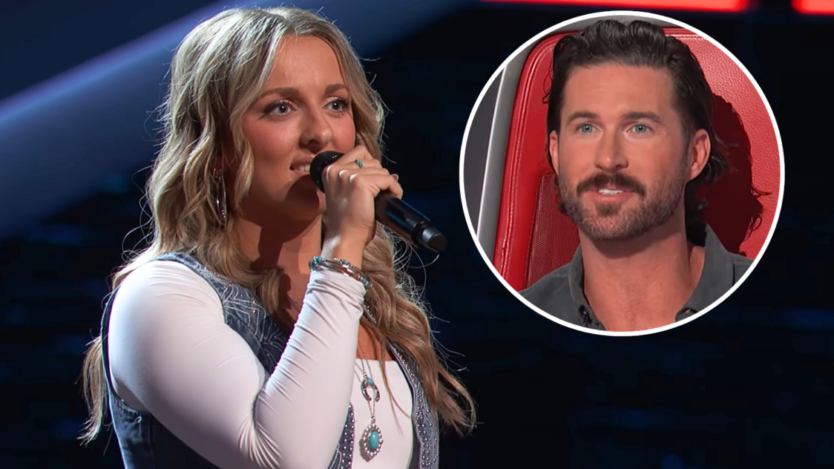THE VOICE: 23-Year-Old Kenna Elpers Reveals Her Surprising Connection To Riley  Green
