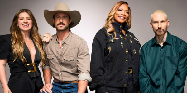 Kelly Clarkson, Riley Green, Queen Latifah, and Adam Levine are the coaches for Season 30 of The Voice - how to watch, when to watch, new episodes release schedule