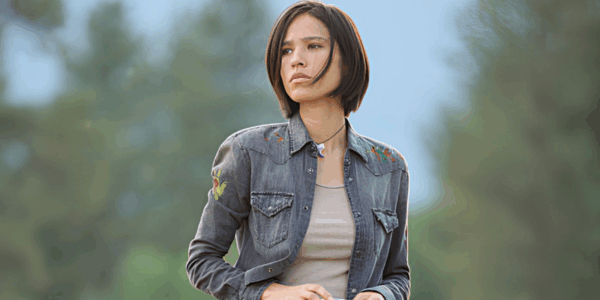 Former Yellowstone actress Kelsey Asbille in her role as Monica Dutton, what happened to here and where is she now?