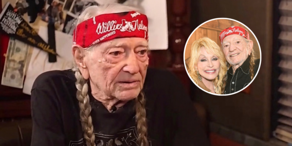Willie Nelson says he did an interview with Dolly Parton shortly before her death