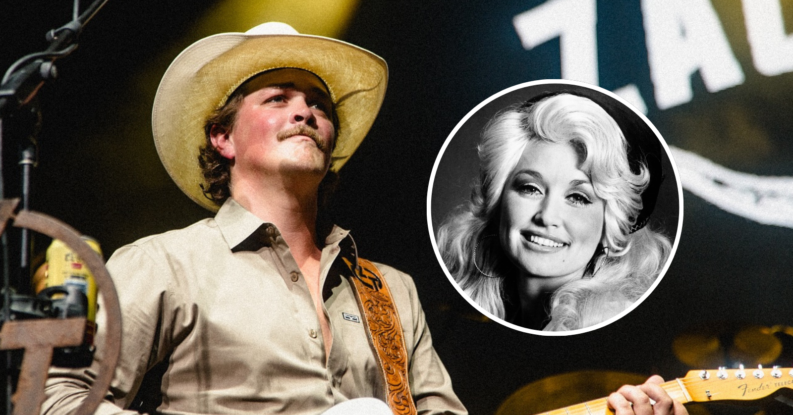 Zach Top and Dolly Parton