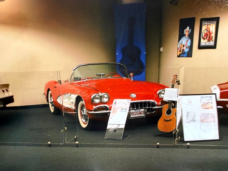 George Strait's Corvette