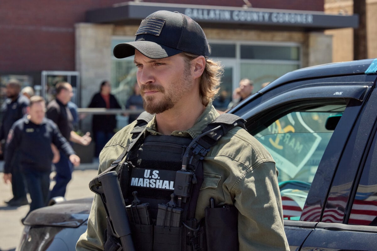 Luke Grimes, Marshals