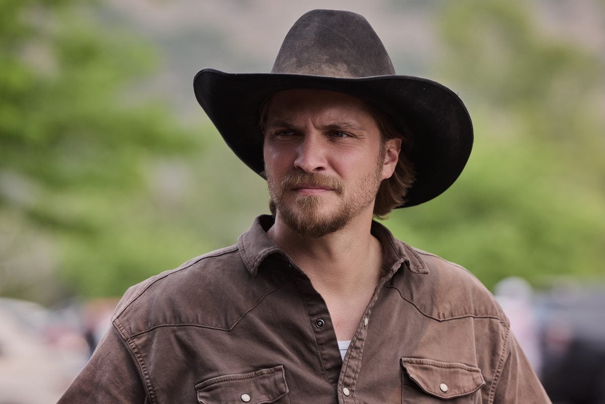 "Blast Radius" -- Coverage of the CBS Original Series Marshals, scheduled to air on the CBS Television Network.   Pictured: Luke Grimes as Kayce Dutton.  Photo: Fred Hayes/CBS ©2026 CBS Broadcasting, Inc. All Rights Reserved.