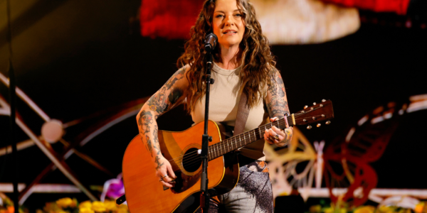 On Oct. 21, Ashley McBryde performed a powerful rendition of Dolly Parton's "Coat of Many Colors," honoring the late country icon as part of the "CMA Presents I Will Always Love You: A Celebration of Dolly Parton" televised tribute.