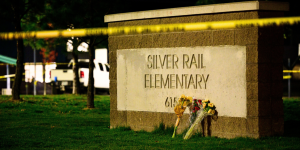 On Oct. 15, a shooter at an elementary school in Bend, Oregon, killed four people before being stopped by an armed bystander.