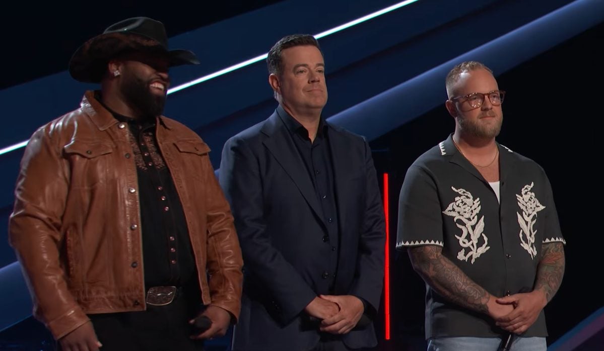 Queen Latifah was tasked with choosing between BigCountry and Luke Cope during the Battle Round of The Voice