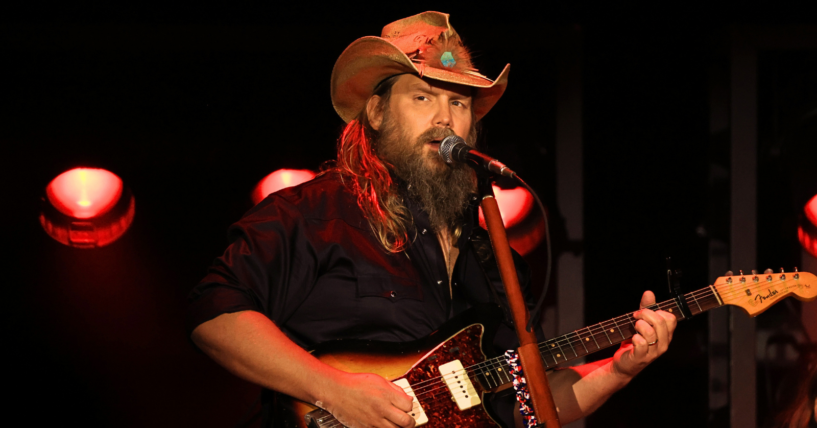 Chris Stapleton's final tour dates for 2026 were supposed to be this week, but the artist shared that he was rescheduling them.