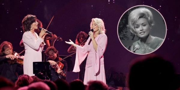 Natalie Grant and Amy Grant honor Dolly