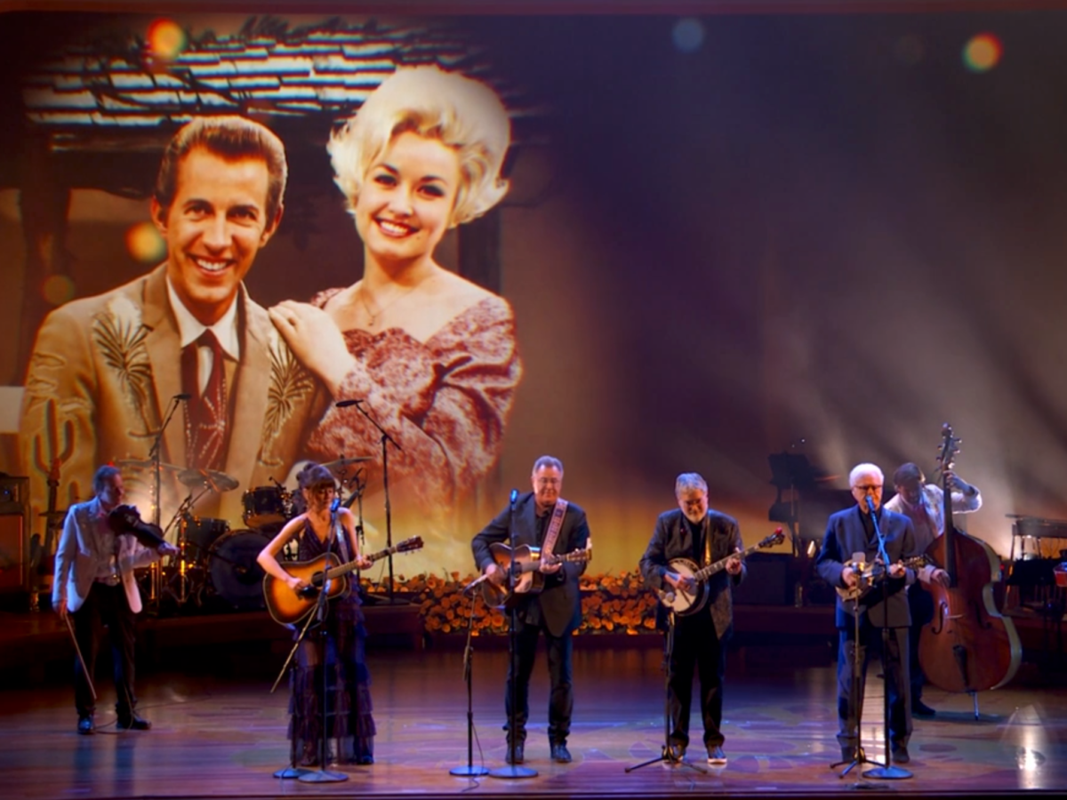 Ricky Skaggs, Vince Gill, Molly Tuttle, And Béla Fleck Celebrate Dolly Parton's Contributions To Folk Music