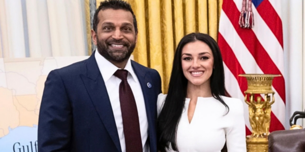 On Oct. 4, FBI Dir. Kash Patel proposed to his longterm girlfriend, country singer Alexis Wilkins...
