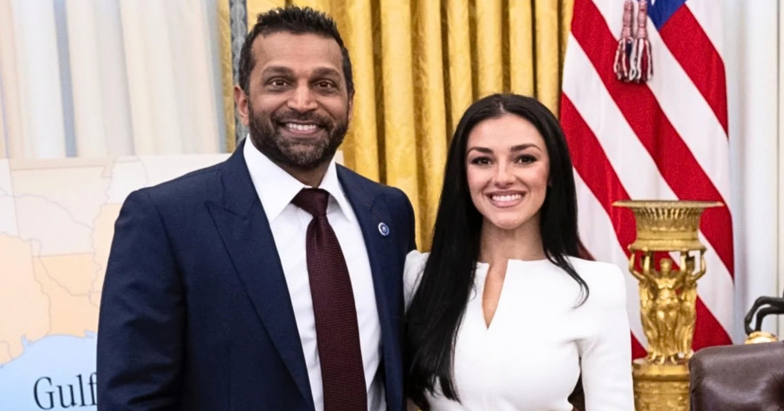 On Oct. 4, FBI Dir. Kash Patel proposed to his longterm girlfriend, country singer Alexis Wilkins...