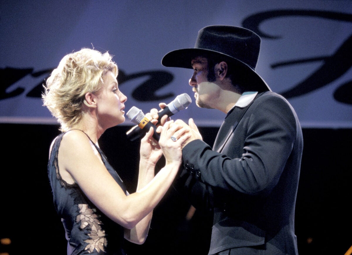 Tim McGraw and Faith Hill