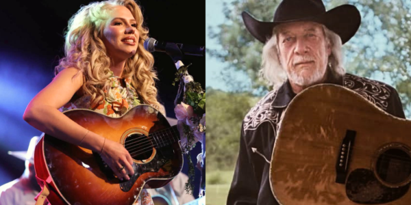 Hannah Harper wrote a touching tribute to John Anderson's artistry, sharing video of one of her performances of the late country singer's song "Swingin'."