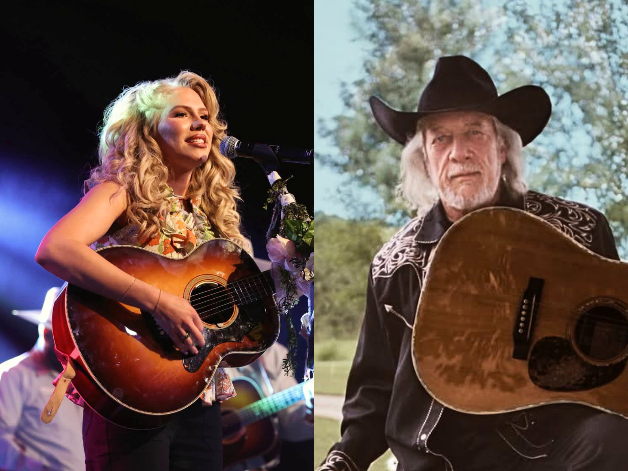 Hannah Harper wrote a touching tribute to John Anderson's artistry, sharing video of one of her performances of the late country singer's song "Swingin'."