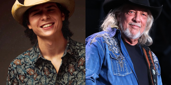 "American Idol" Season 23 runner-up John Foster honored the late country artist John Anderson with a cover of his song "Seminole Wind."