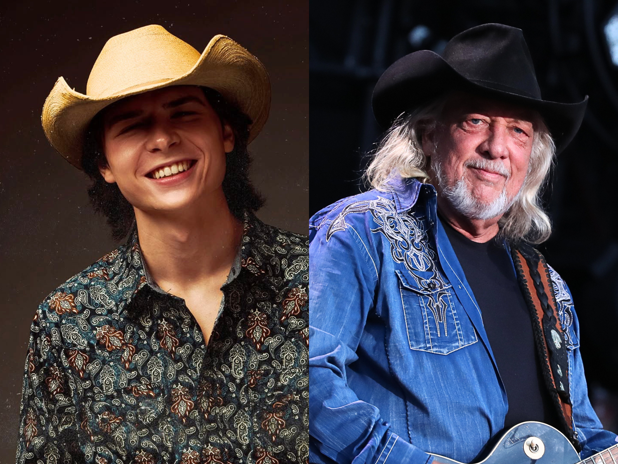 "American Idol" Season 23 runner-up John Foster honored the late country artist John Anderson with a cover of his song "Seminole Wind."