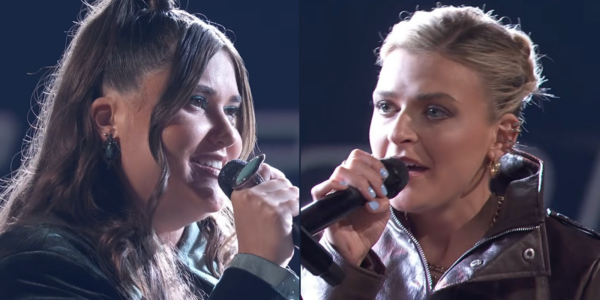 Kayleigh Matthews and Lillie Kolich The Voice Battle