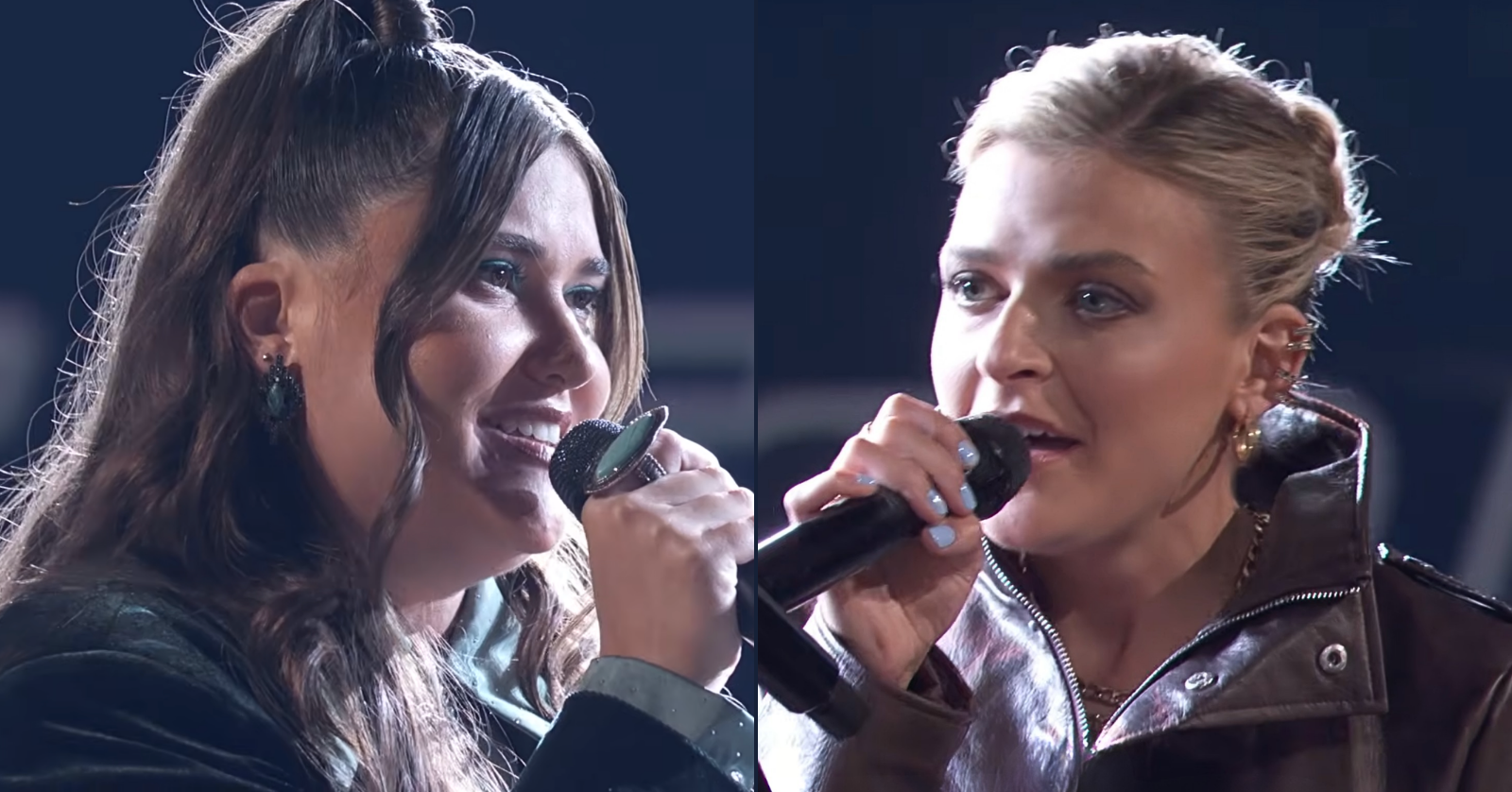 Kayleigh Matthews and Lillie Kolich The Voice Battle