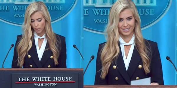 On Oct. 13, Katie Zacharia delivered her first press briefing as the White House press secretary, and her demeanor has garnered a mixed response.